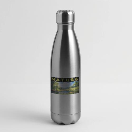 Nature: Springtime Serenity - 17 oz Insulated Stainless Steel Water Bottle