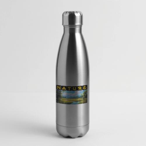 Nature: Season of Bloom - 17 oz Insulated Stainless Steel Water Bottle