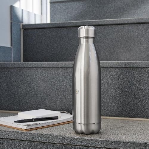 WCLogo Horizontal RGB White 4000 - 17 oz Insulated Stainless Steel Water Bottle