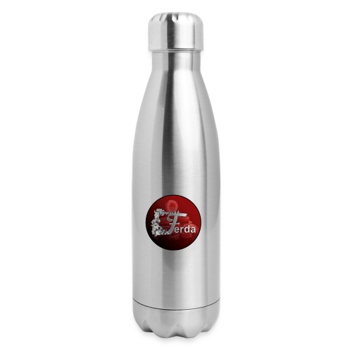 almost ferda - 17 oz Insulated Stainless Steel Water Bottle