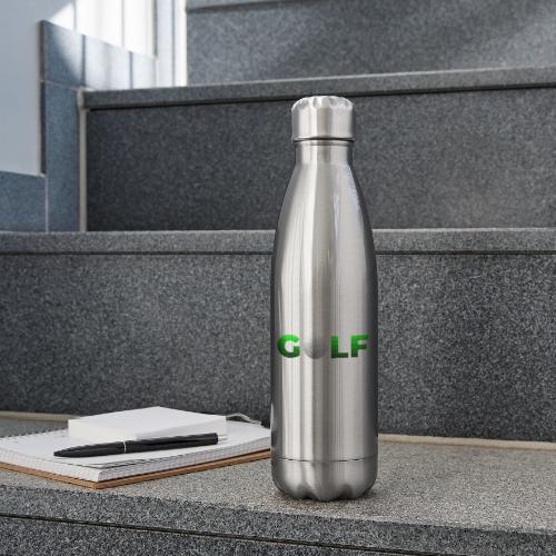 Golf Precision Wordmark - 17 oz Insulated Stainless Steel Water Bottle