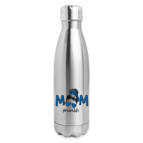 Mom Life - Insulated Stainless Steel Water Bottle
