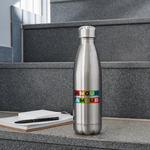 Love in Colour - 17 oz Insulated Stainless Steel Water Bottle
