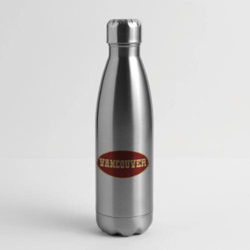 Golden Vibes – Vancouver - 17 oz Insulated Stainless Steel Water Bottle