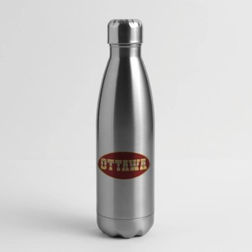 Golden Pulse – Ottawa - 17 oz Insulated Stainless Steel Water Bottle