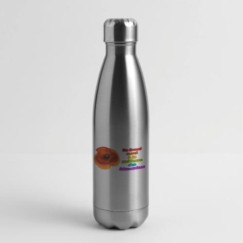Thank you to the best educator - 17 oz Insulated Stainless Steel Water Bottle