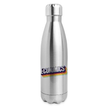 Future Figure Government - 17 oz Insulated Stainless Steel Water Bottle - silver - Right