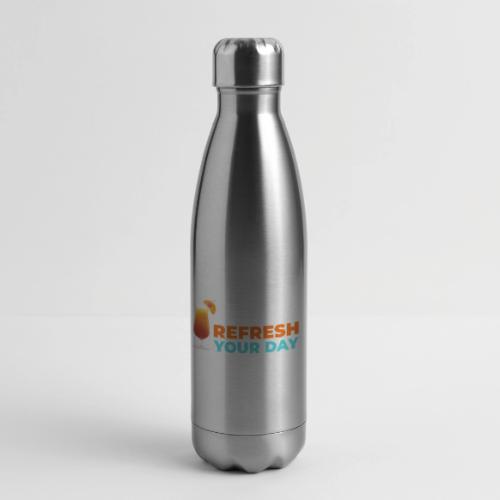 Daily Refresh - 17 oz Insulated Stainless Steel Water Bottle