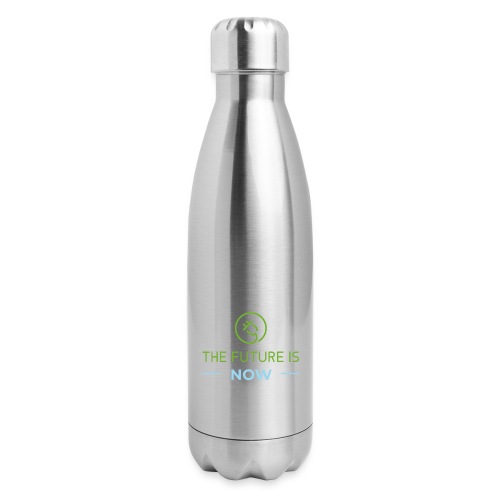The Future is NOW - 17 oz Insulated Stainless Steel Water Bottle