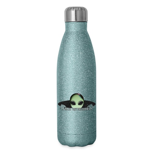 Coming Through Clear - Alien Arrival - Insulated Stainless Steel Water Bottle