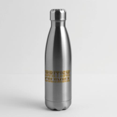 British Columbia - 17 oz Insulated Stainless Steel Water Bottle