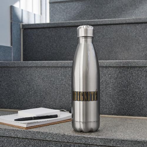 Golden Dignity - 17 oz Insulated Stainless Steel Water Bottle