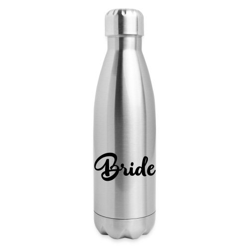 bride - 17 oz Insulated Stainless Steel Water Bottle
