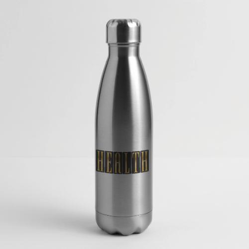 Golden Health - 17 oz Insulated Stainless Steel Water Bottle