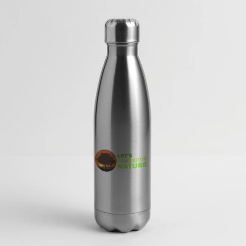 Nature protection - 17 oz Insulated Stainless Steel Water Bottle