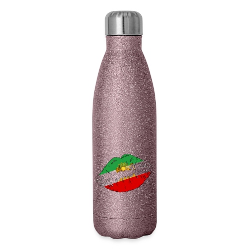 Persian lips - Insulated Stainless Steel Water Bottle