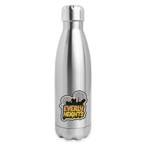 Everly Heights Sunburst Logo - 17 oz Insulated Stainless Steel Water Bottle