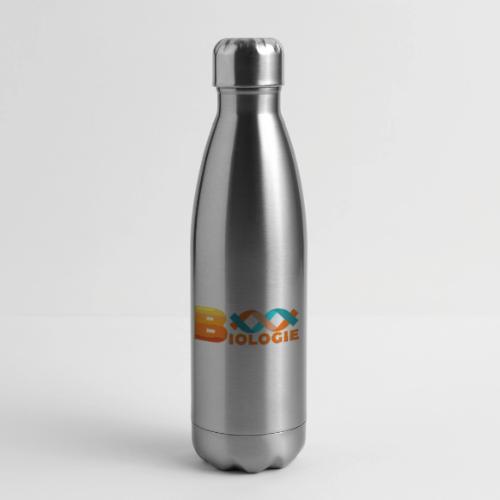 Biology: Life Revealed - 17 oz Insulated Stainless Steel Water Bottle