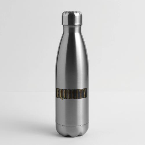 Golden Equality - 17 oz Insulated Stainless Steel Water Bottle
