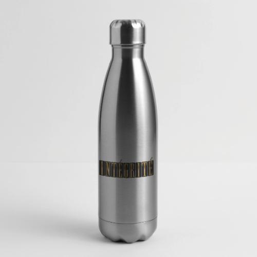 Intégrité Dorée - 17 oz Insulated Stainless Steel Water Bottle