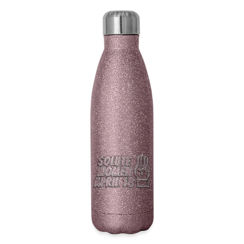 Solute Women April 18 - Insulated Stainless Steel Water Bottle
