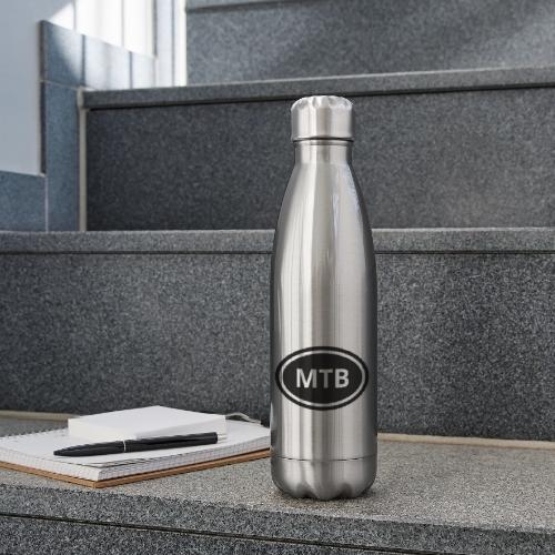 MTB Oval Logo - 17 oz Insulated Stainless Steel Water Bottle