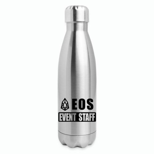 EOS STAFF FOR WHITE T-SHIRT - Insulated Stainless Steel Water Bottle