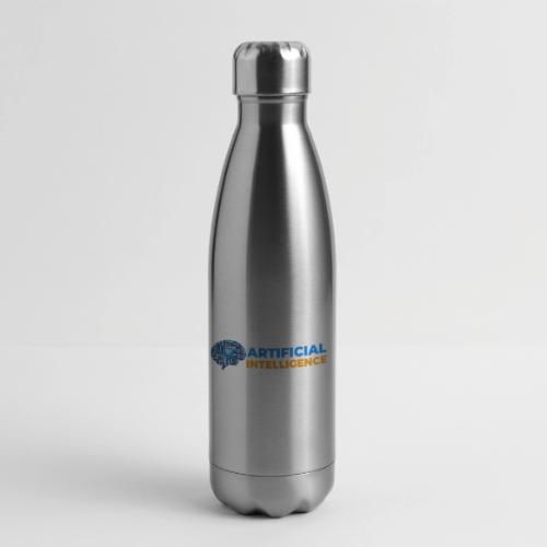 AI: Mind of the Machine - 17 oz Insulated Stainless Steel Water Bottle