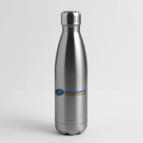 Artificial Intelligence: Machine Mind - 17 oz Insulated Stainless Steel Water Bottle