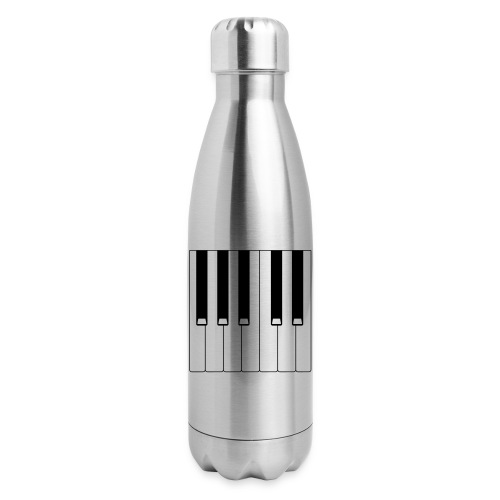 Piano - 17 oz Insulated Stainless Steel Water Bottle