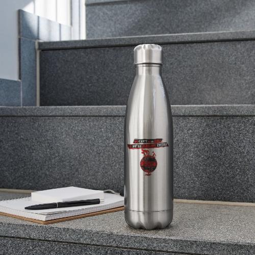 Can't Go To Hell - 17 oz Insulated Stainless Steel Water Bottle