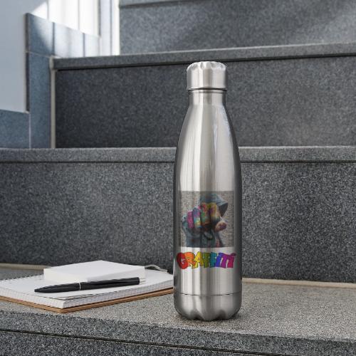 Graffiti: Urban Expression - 17 oz Insulated Stainless Steel Water Bottle