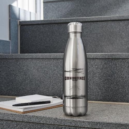 Omnipotence Rising - 17 oz Insulated Stainless Steel Water Bottle
