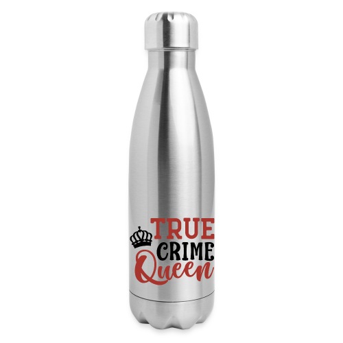 True Crime Queen - Insulated Stainless Steel Water Bottle