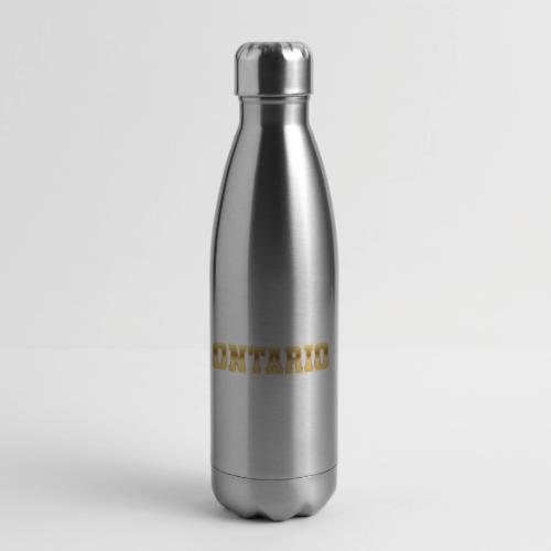 Ontario - 17 oz Insulated Stainless Steel Water Bottle