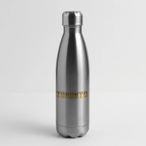Toronto - 17 oz Insulated Stainless Steel Water Bottle