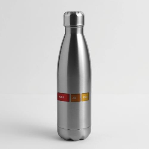 CTRL + ALT + DEL - 17 oz Insulated Stainless Steel Water Bottle