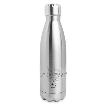 We the Kings - 17 oz Insulated Stainless Steel Water Bottle - silver - Right