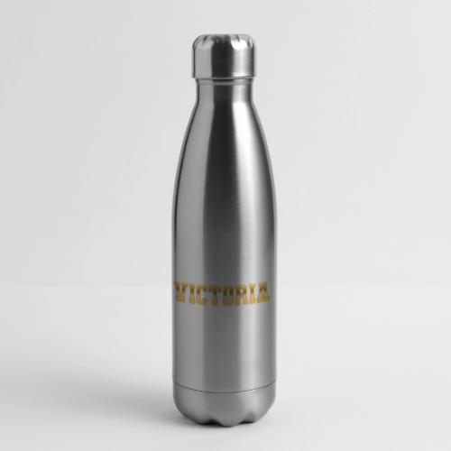 Victoria - 17 oz Insulated Stainless Steel Water Bottle