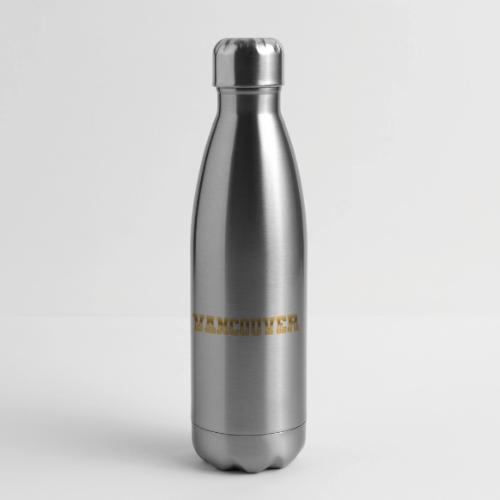 Vancouver - 17 oz Insulated Stainless Steel Water Bottle