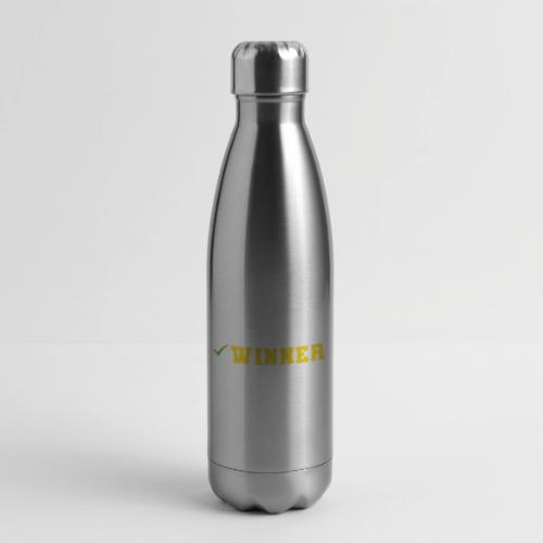 Crowned to Win - 17 oz Insulated Stainless Steel Water Bottle