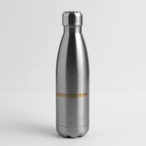 Saskatchewan - 17 oz Insulated Stainless Steel Water Bottle