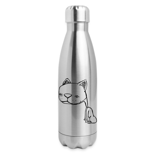 Meowy Wowie - Insulated Stainless Steel Water Bottle