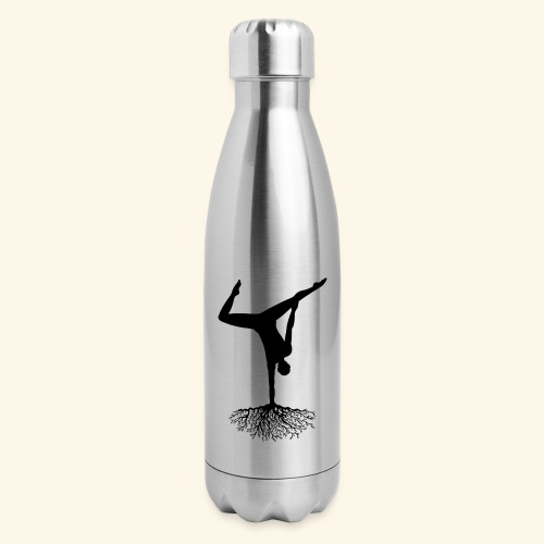 Root and Branch Handstand - Insulated Stainless Steel Water Bottle