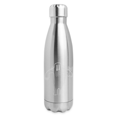 BIg Cave - 17 oz Insulated Stainless Steel Water Bottle