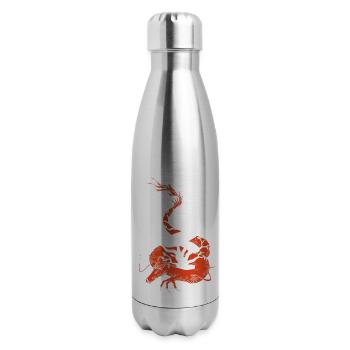 Rowan House NCF - 17 oz Insulated Stainless Steel Water Bottle - silver - Right