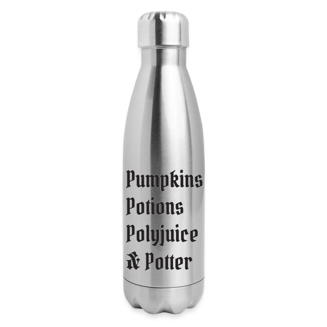 Pumpkins Potions Polyjuice & Potter