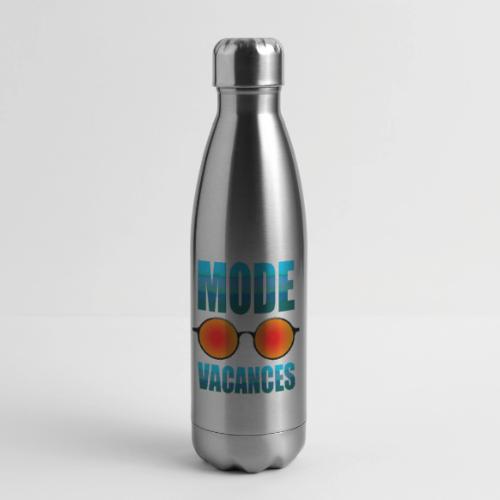 Vacation Mode Enabled - 17 oz Insulated Stainless Steel Water Bottle