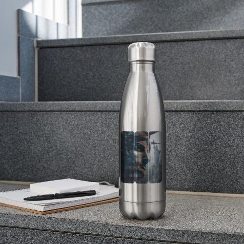 USA: Liberty in Three Visions - 17 oz Insulated Stainless Steel Water Bottle