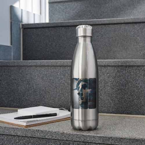 USA: Urban Liberty Triptych - 17 oz Insulated Stainless Steel Water Bottle